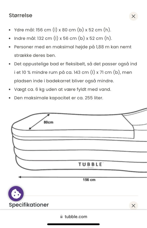 Badekar, Tubble Royale