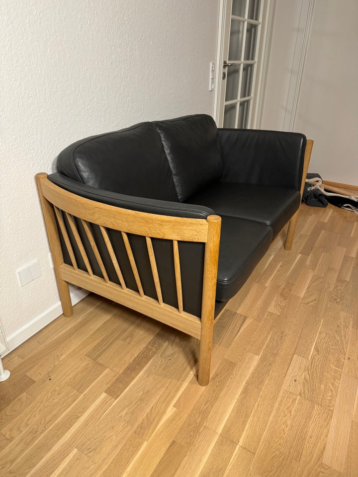 Sofa læder 2 pers