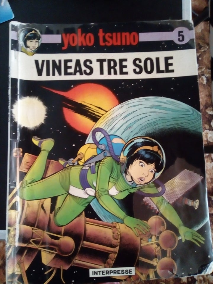 Vineas tre sole, yoko tsuno,