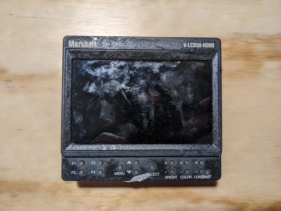 Marshall V-LCD-50-HDMI 5 tommer