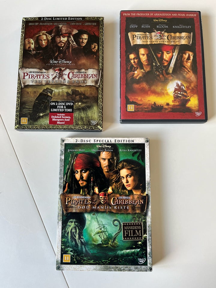 Forskellige , DVD, andet