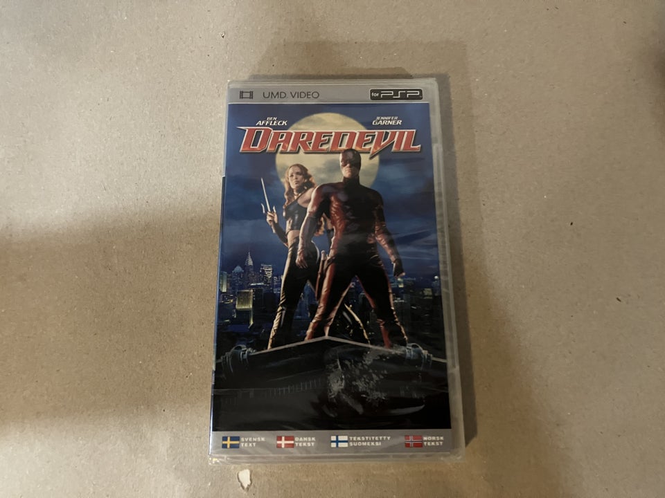 Daredevil (UMD) PSP action