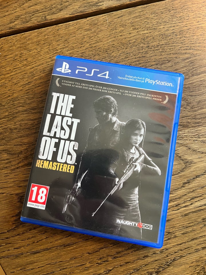 The Last of Us Remarstered, PS4