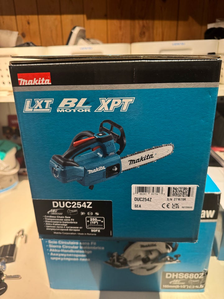 Kædesav, Makita DUC254Z