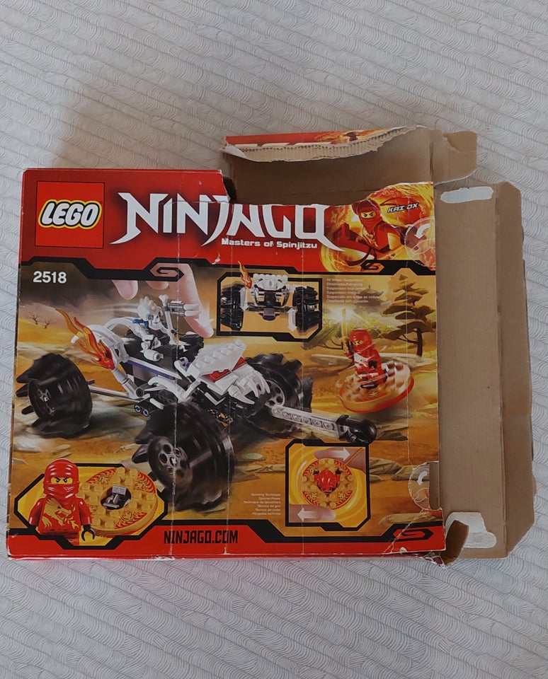 Lego Ninjago 2518