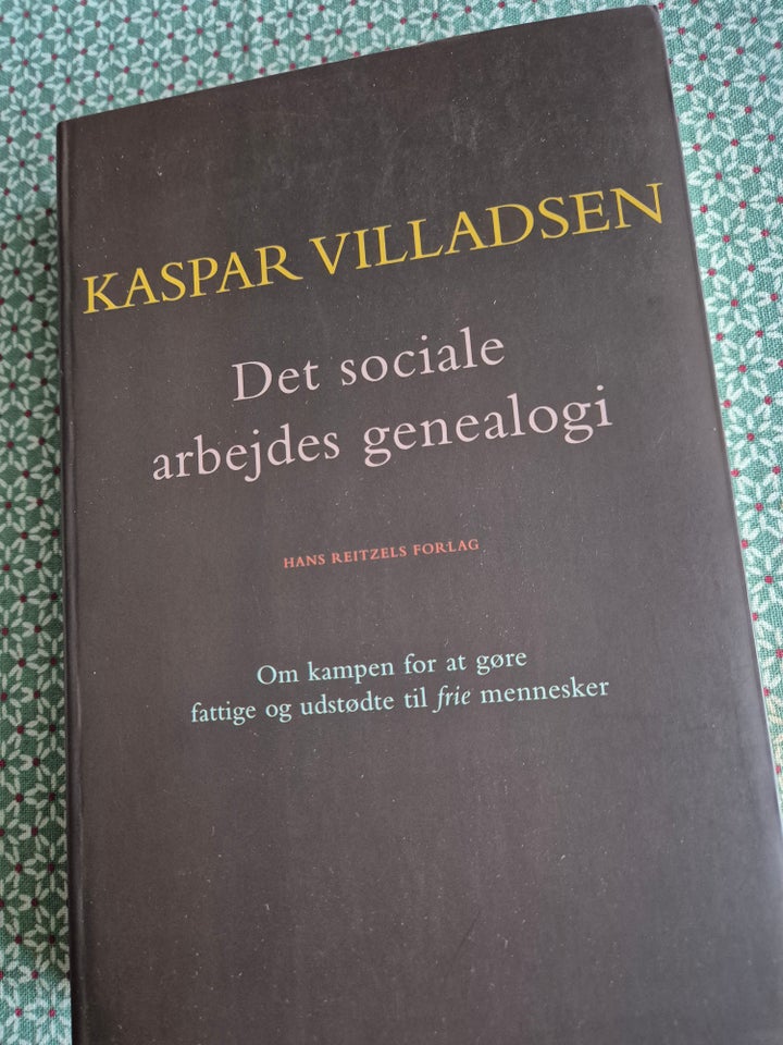 Det sociale arbejdes genealogi,