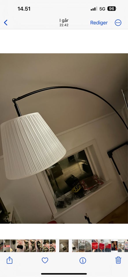 Lysekrone, Lampe