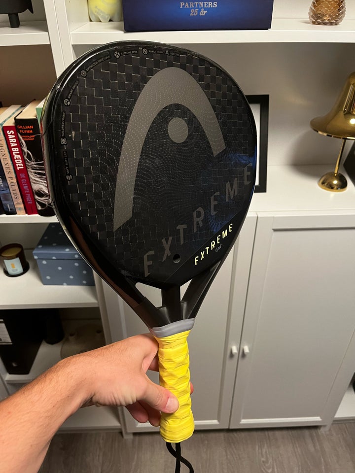 Padel bat, Head