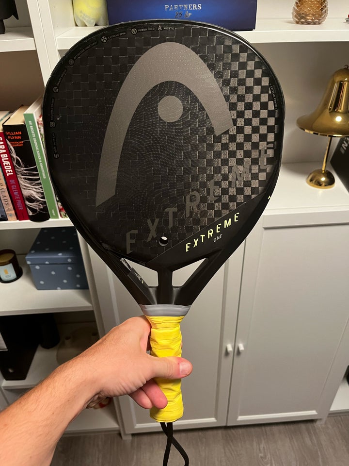 Padel bat, Head