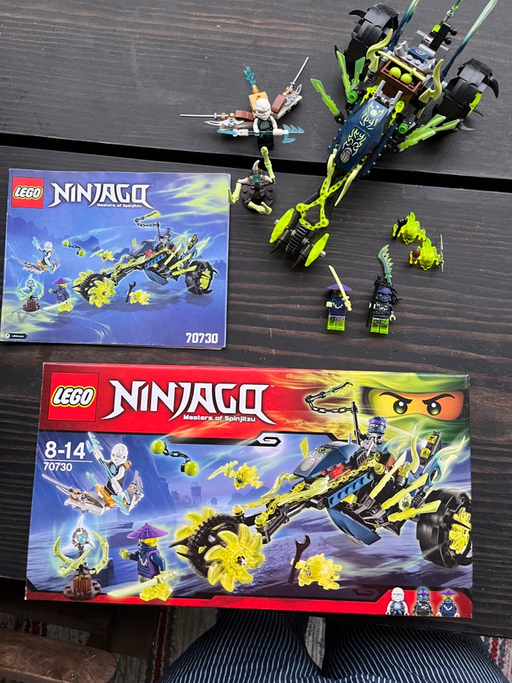 Lego Ninjago, 70730