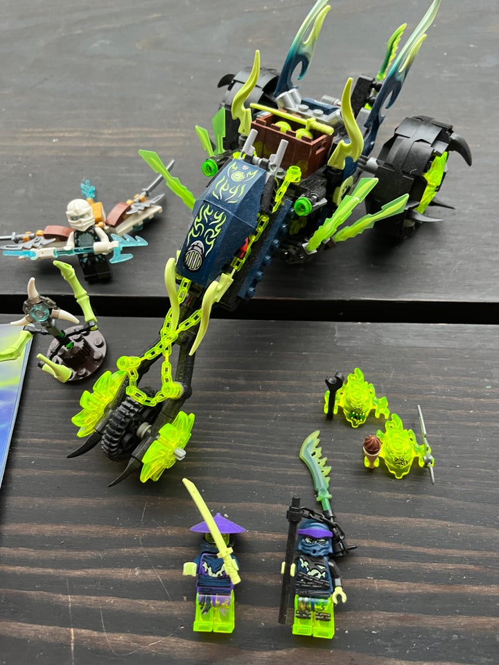 Lego Ninjago, 70730