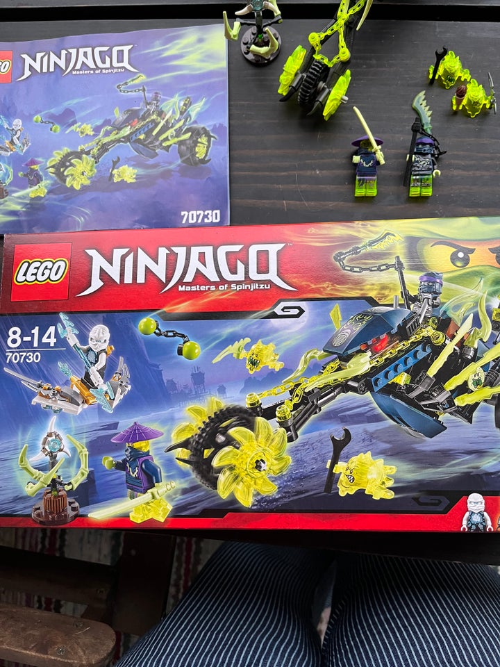 Lego Ninjago, 70730