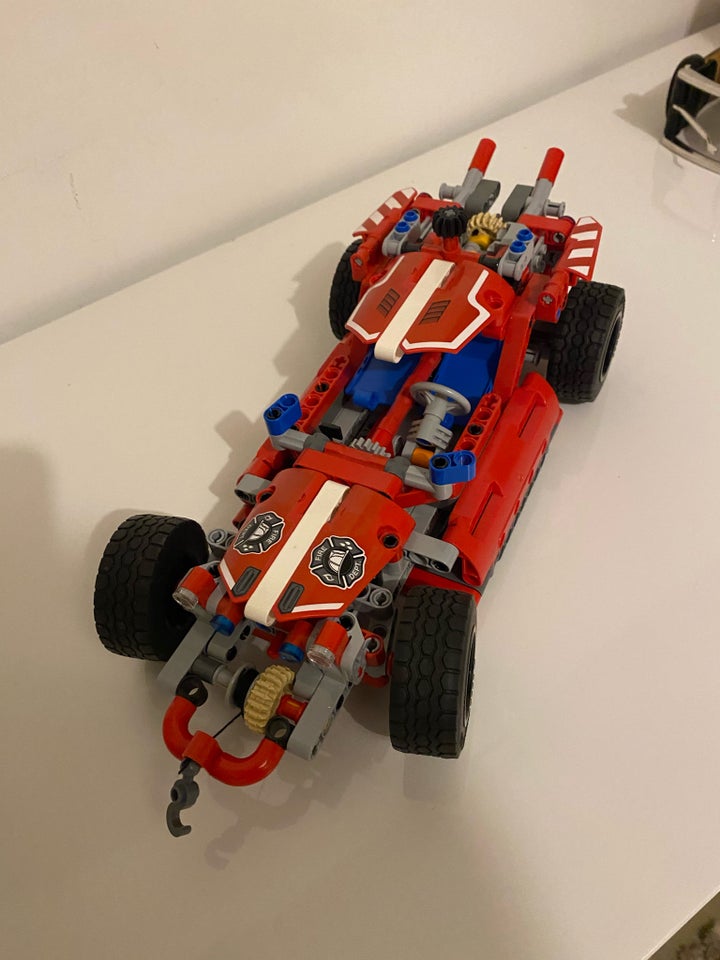 Lego Technic Brandbil