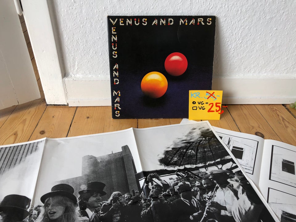 LP, McCartney / Wings, Venus and