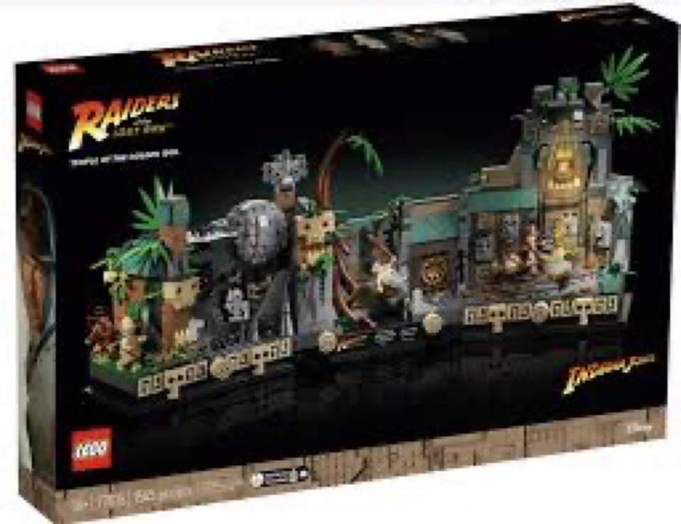 Lego Indiana Jones 77015