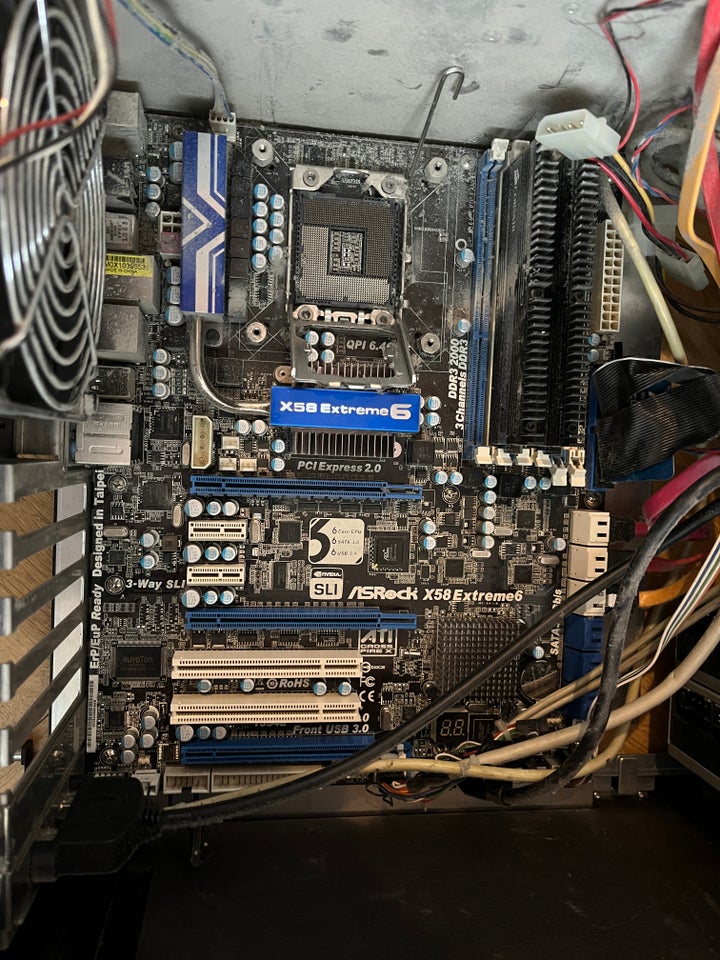 Bundkort, ASRock, X58 Extreme