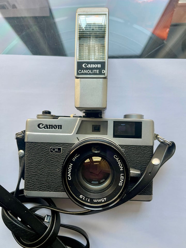 Canon, canon QL 19, God