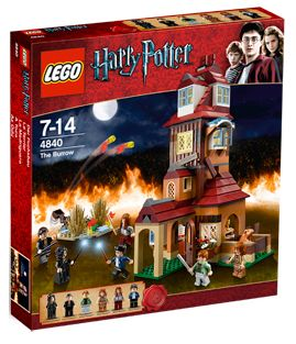 Lego Harry Potter, 4840 The Burrow