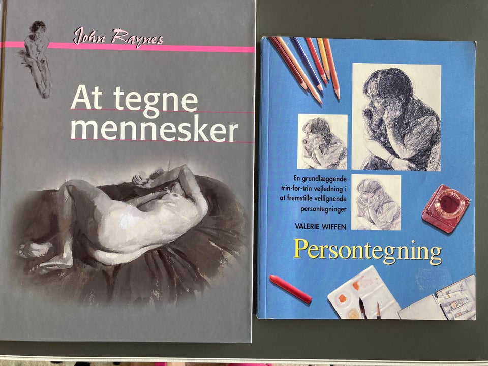 At tegne mennesker emne: hobby og