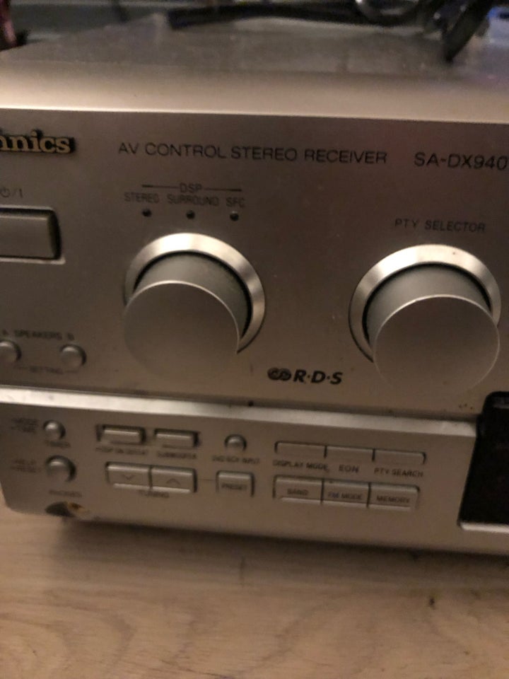 Technics, SA DX 940, 7.1 kanaler