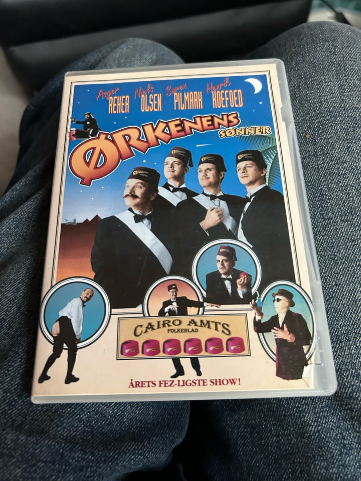 Ørkenens sønner, DVD, komedie