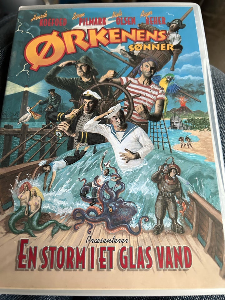 Ørkenens sønner, DVD, komedie