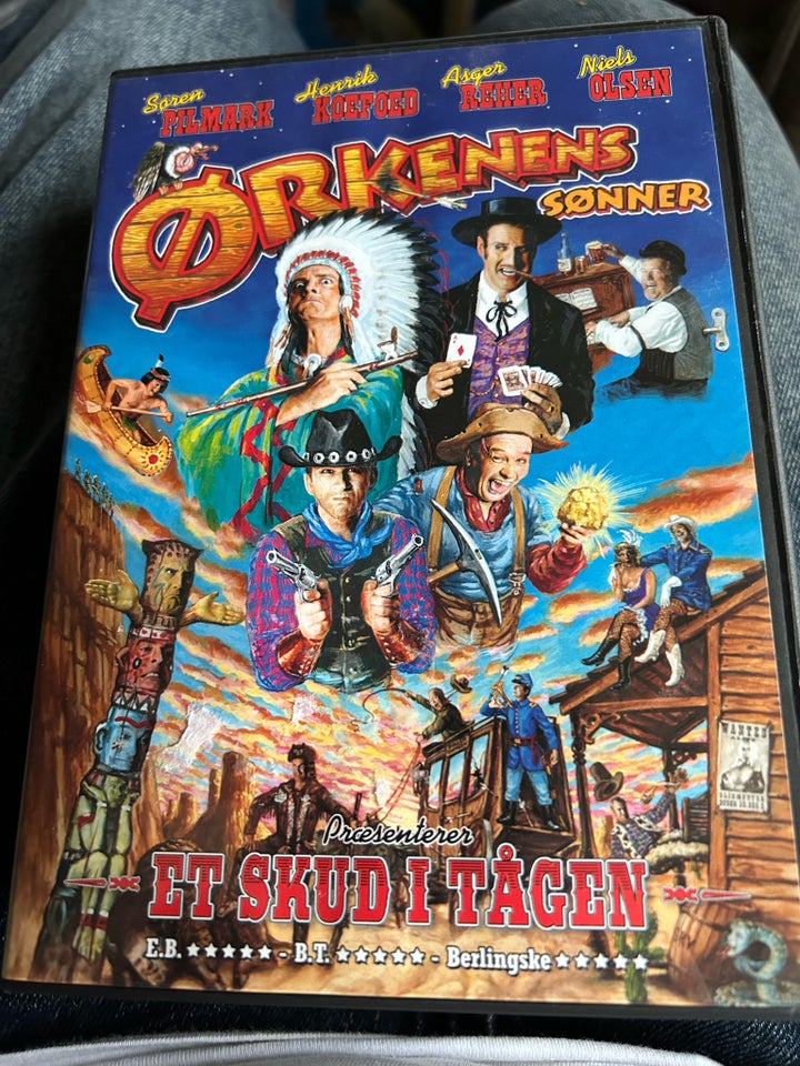 Ørkenens sønner, DVD, komedie