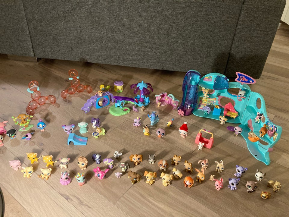 Littlest Pet Shop, Kæmpe samling,