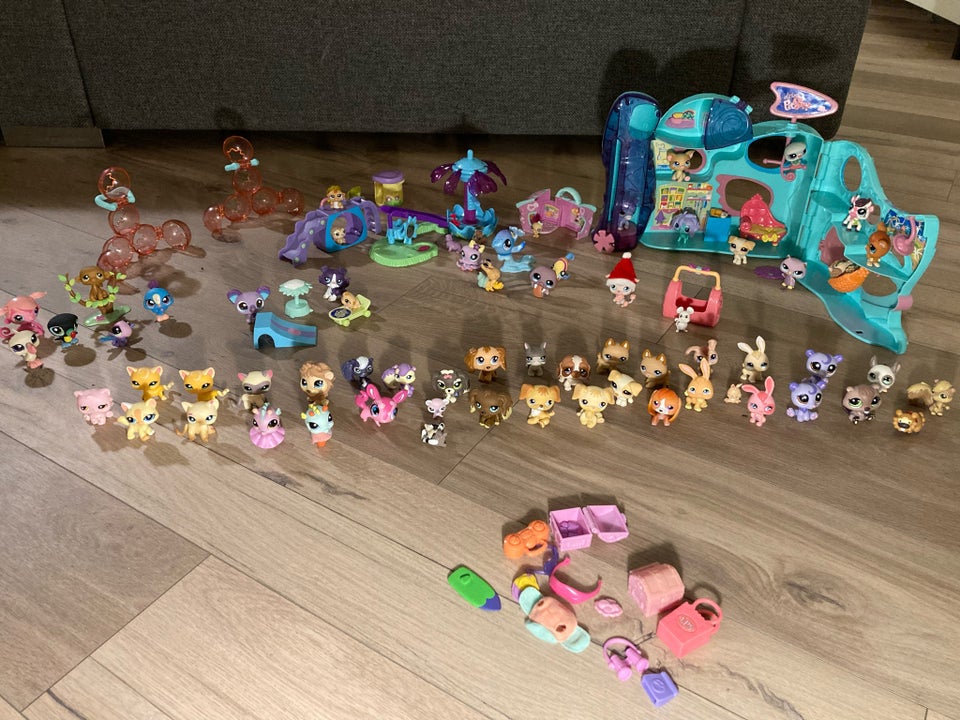 Littlest Pet Shop, Kæmpe samling,