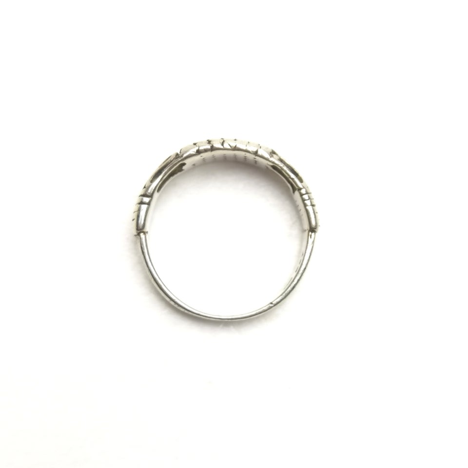 Ring, sølv, Vintage sterling sølv