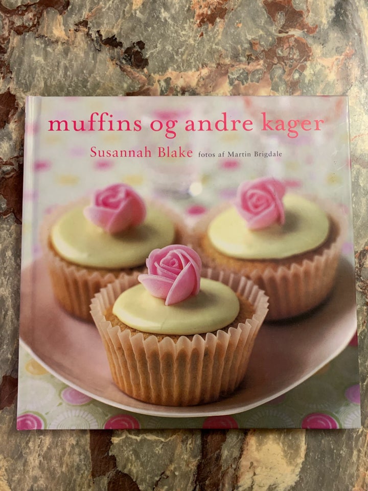 Muffins og andre kager , emne: mad og