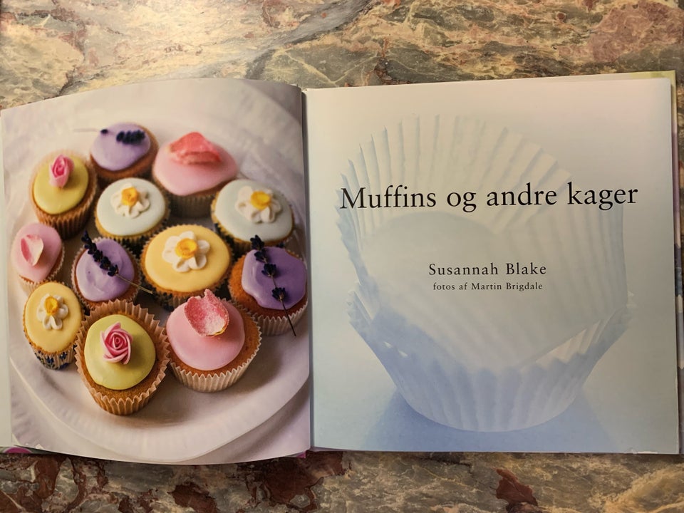 Muffins og andre kager , emne: mad og