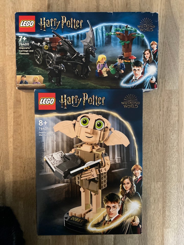 Lego Harry Potter, Dobby + Hogwarts