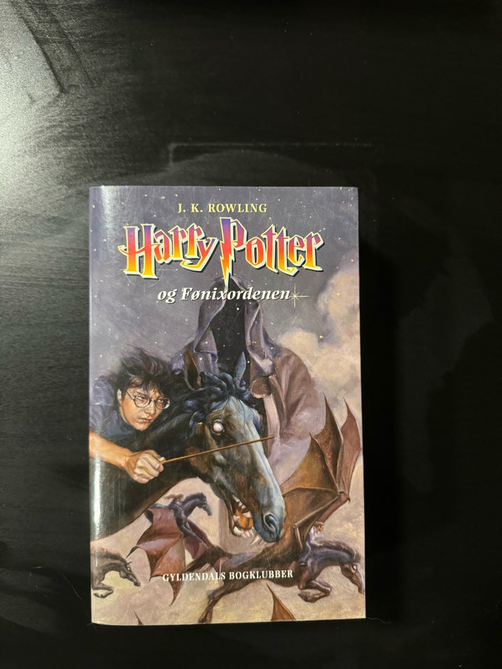 Harry Potter og fønixordenen, J. K.