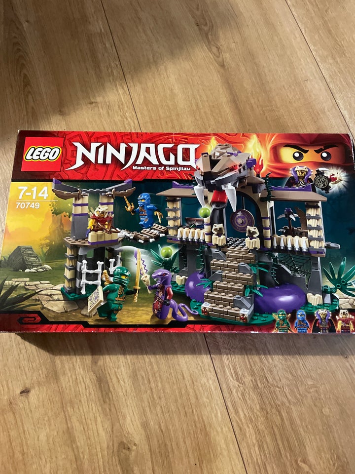 Lego Ninjago, 70749