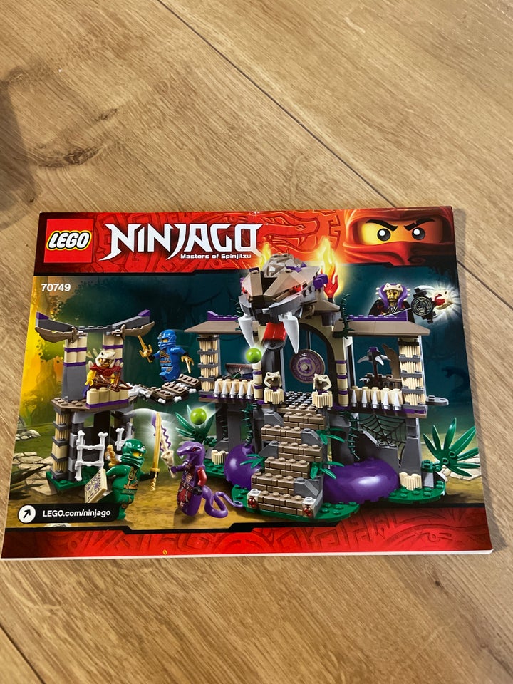 Lego Ninjago, 70749