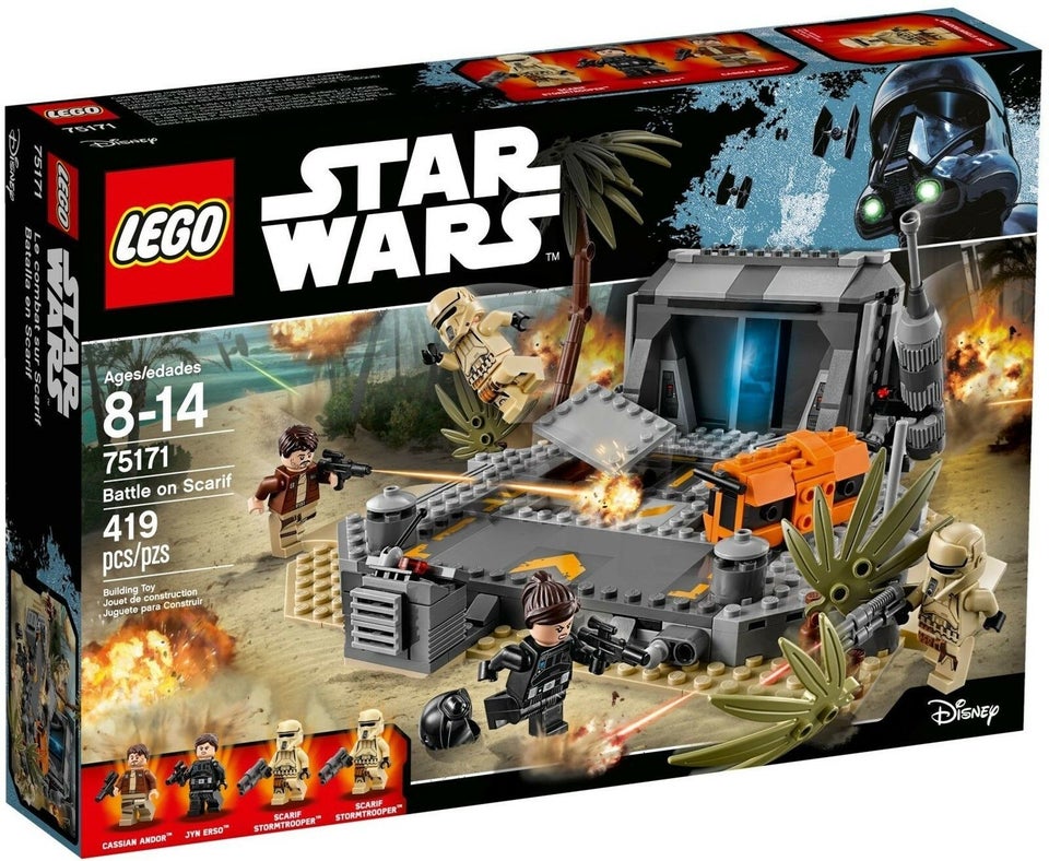 Lego Star Wars 75171 Battle on