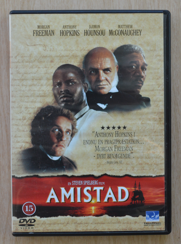 Amistad, DVD, drama