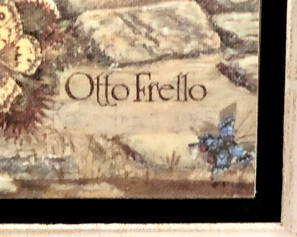 Lærredstryk OTTO FRELLO motiv: