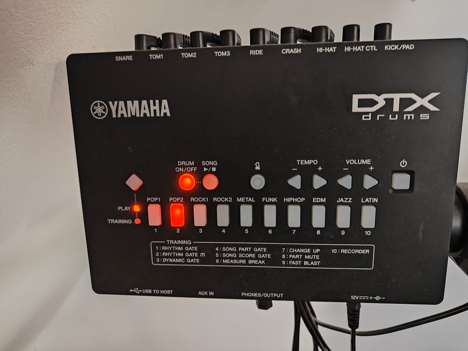 Elektronisk slagtøj, Yamaha