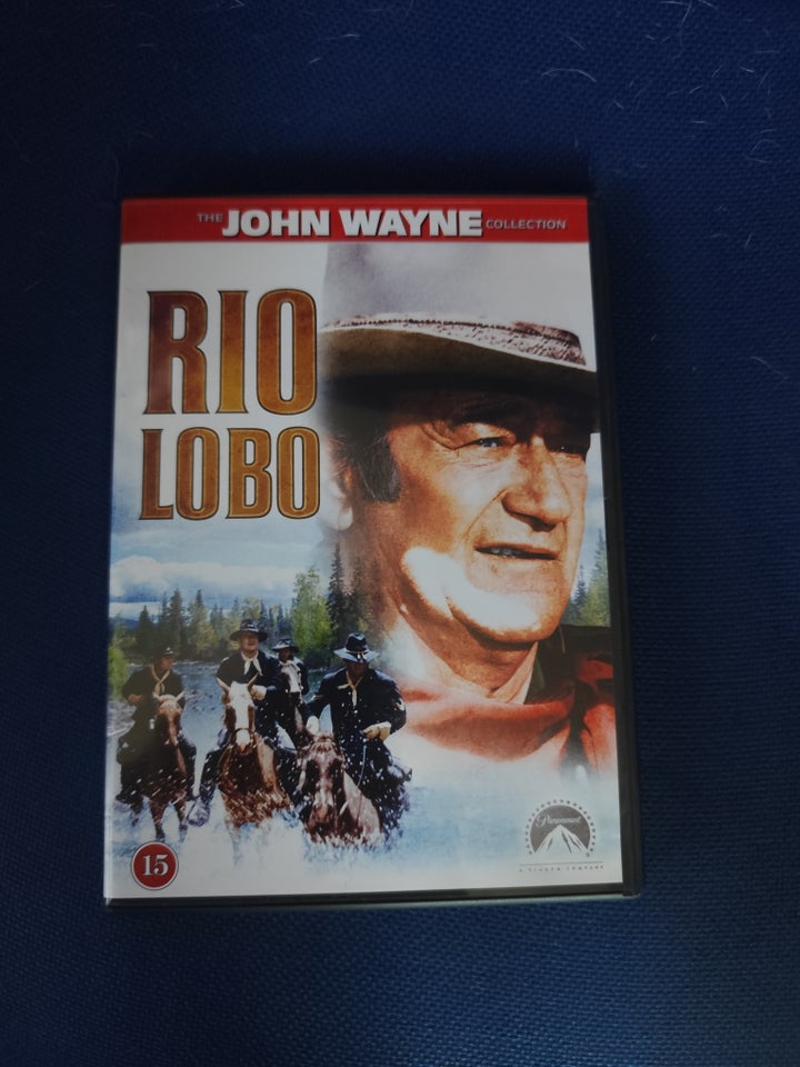 Rio lobo, DVD, western