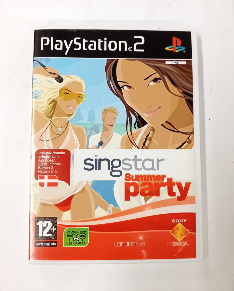 Singstar Summer party PS2 anden