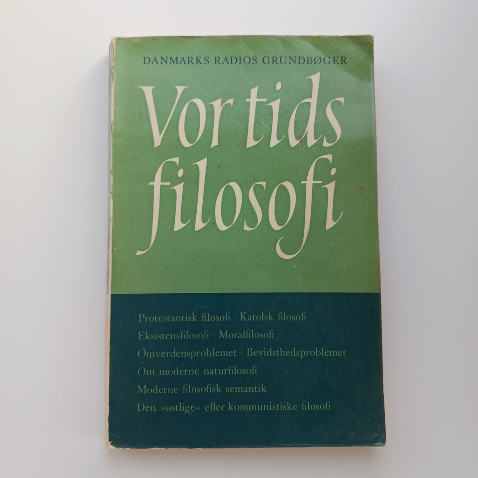 VOR TIDS FILOSOFI, Stybe, Svend