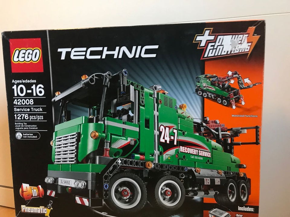 Lego Technic, 42008 Servicevogn