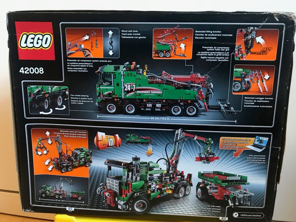 Lego Technic, 42008 Servicevogn