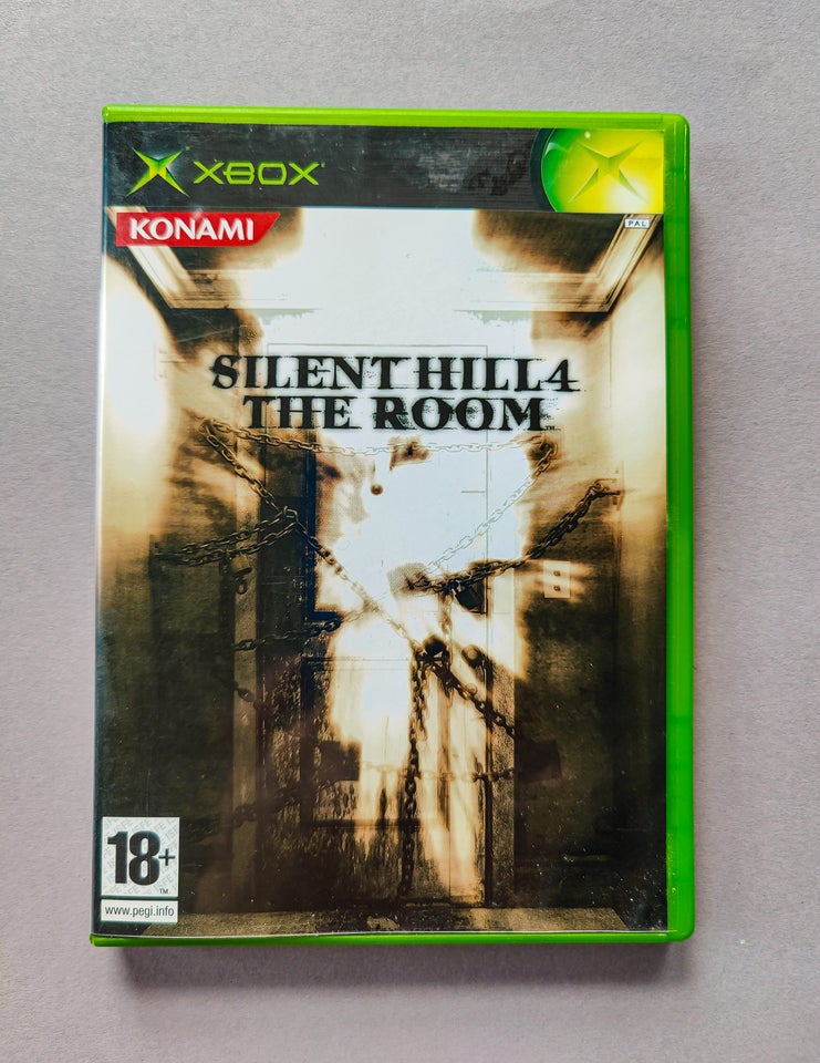 Silent Hill 4: The Room Xbox