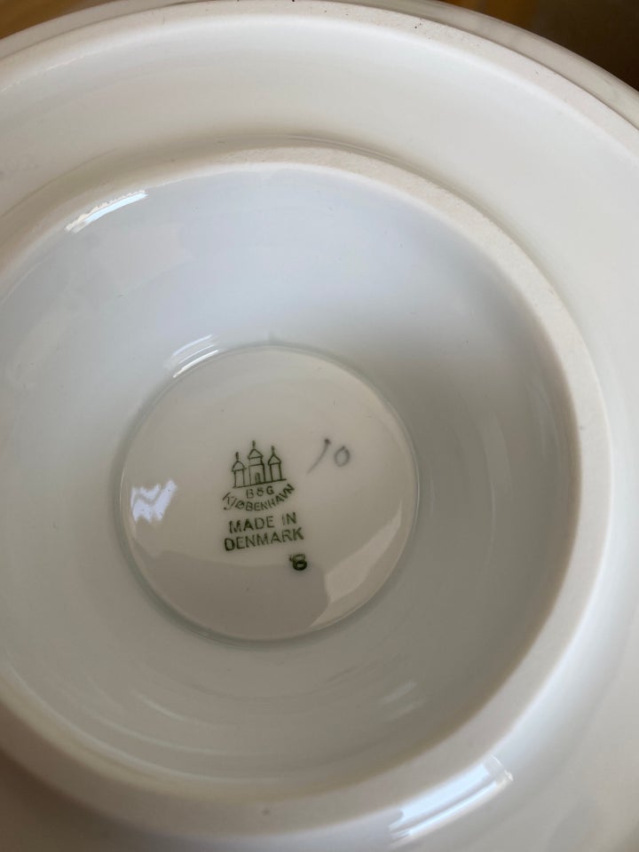 Porcelæn Sauceskål Royal