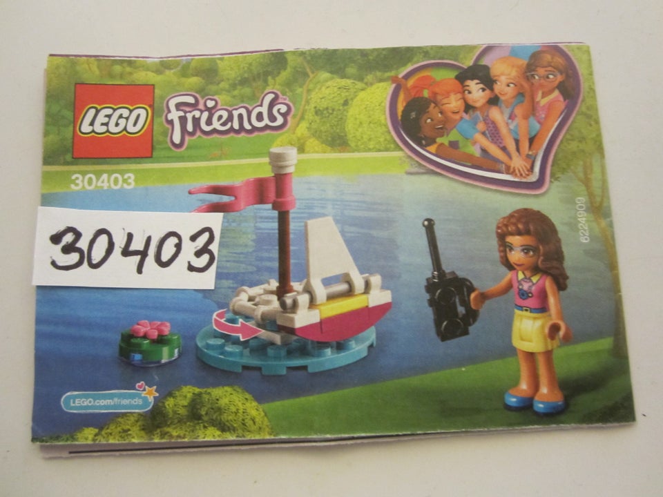 Lego Friends, 30403 m. vejledning.