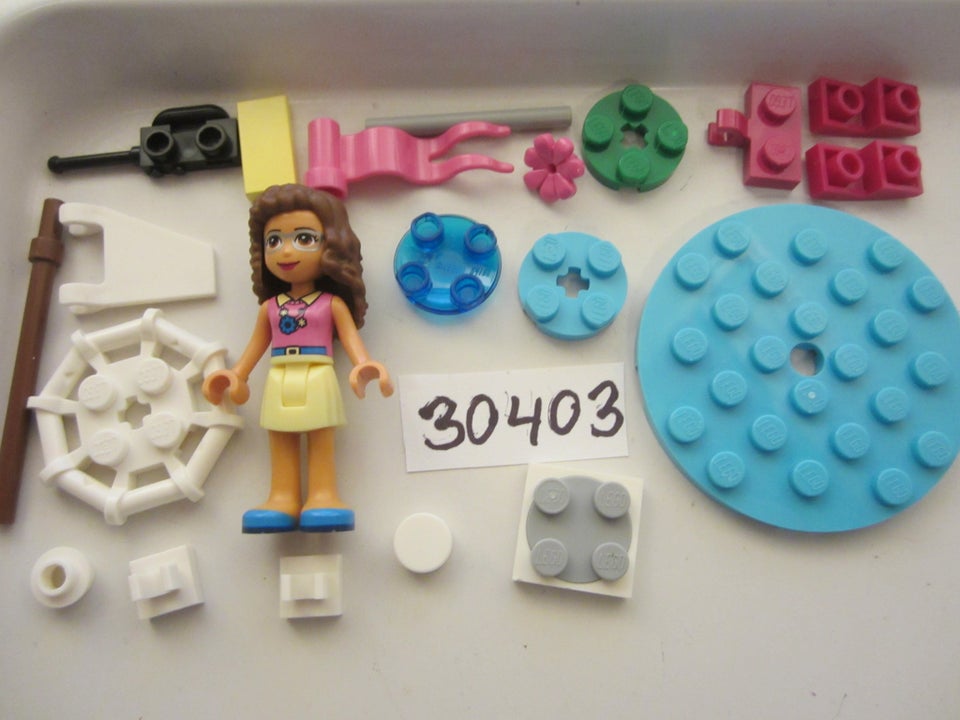 Lego Friends, 30403 m. vejledning.