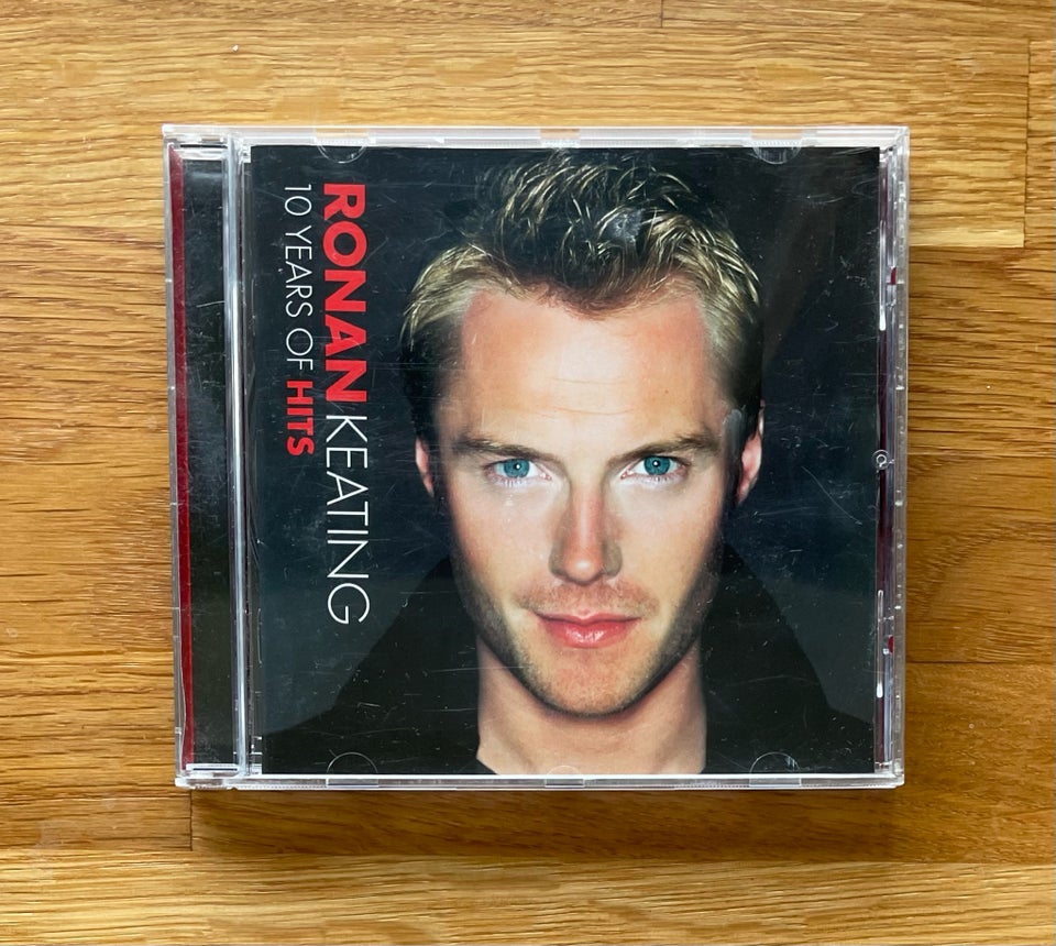 Ronan Keating : 10 Years Of Hits, pop